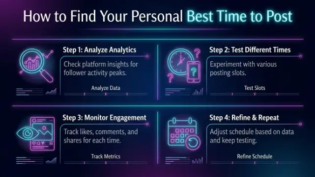 How to Find Your Personal Best Time to Post