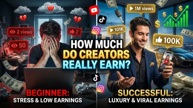 How Much Do Creators Actually Earn?