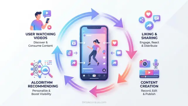 How TikTok Works: Step-by-Step Explanation