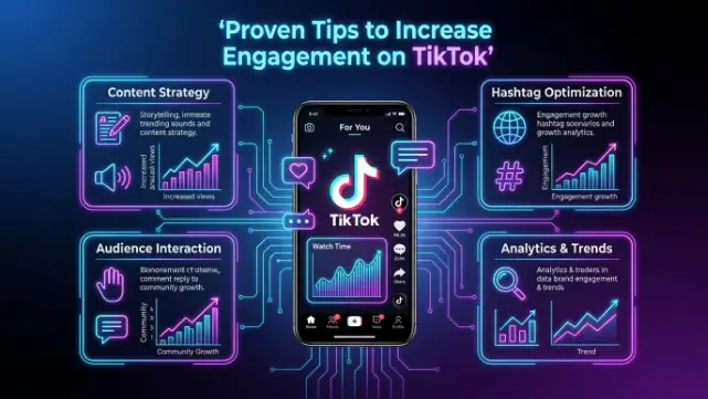 Proven Tips to Increase Engagement on TikTok
