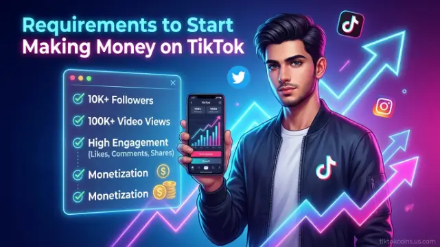 Requirements to Start Making Money on TikTok