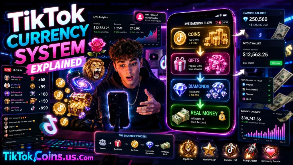 TikTok Currency System Explained