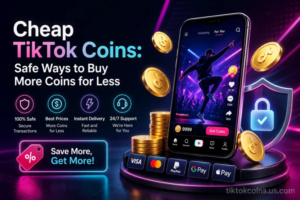 Cheap TikTok Coins
