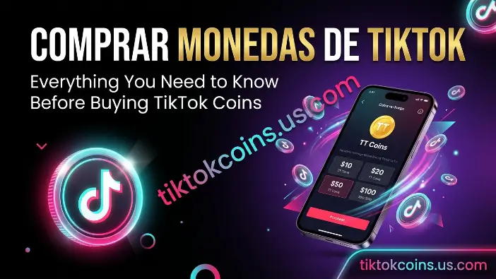 Comprar Monedas De TikTok