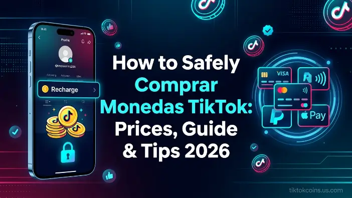 Comprar Monedas TikTok