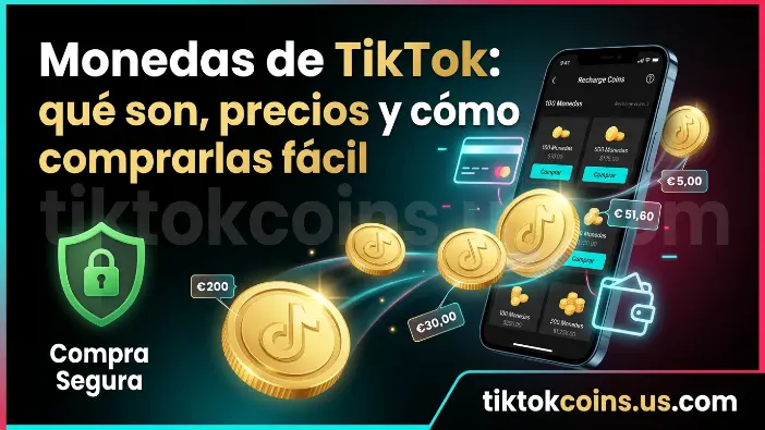 Monedas de TikTok