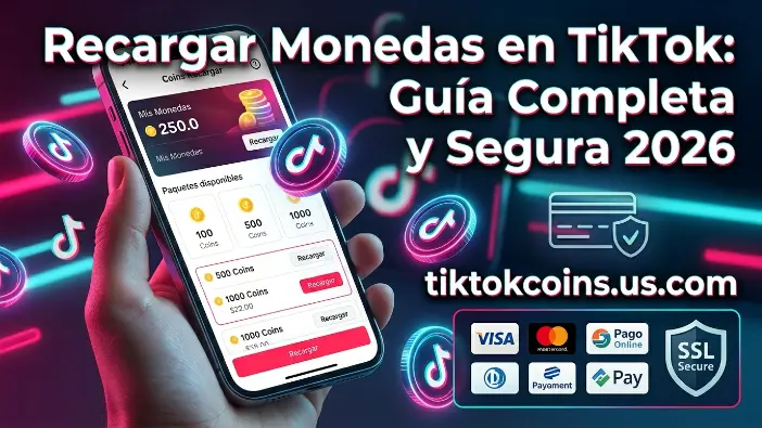 Recargar Monedas en TikTok