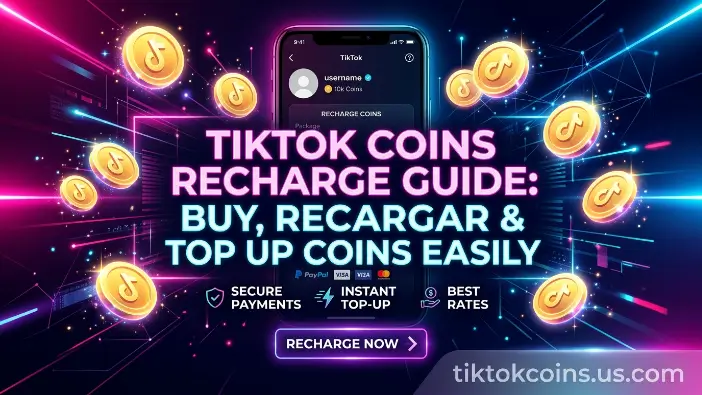 TikTok Coins Recharge
