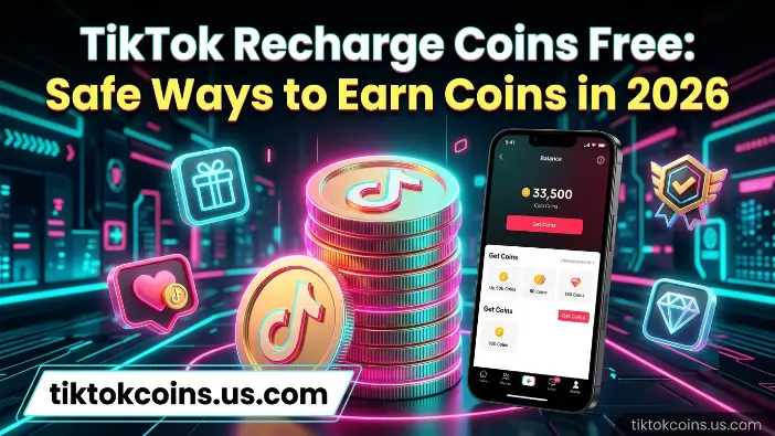 TikTok Recharge Coins Free