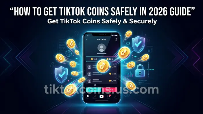 get coins tiktok