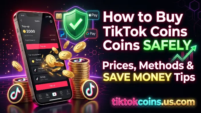 Buy TikTok Coins Online