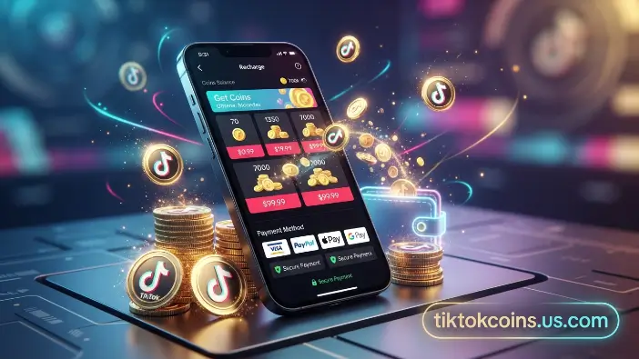 Cómo comprar monedas en tiktok