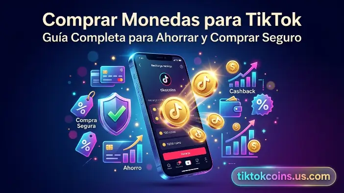 Comprar Monedas para TikTok