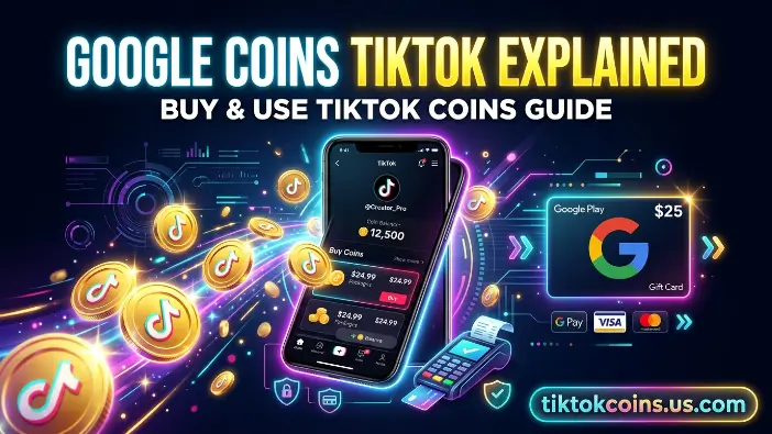 Google Coins TikTok