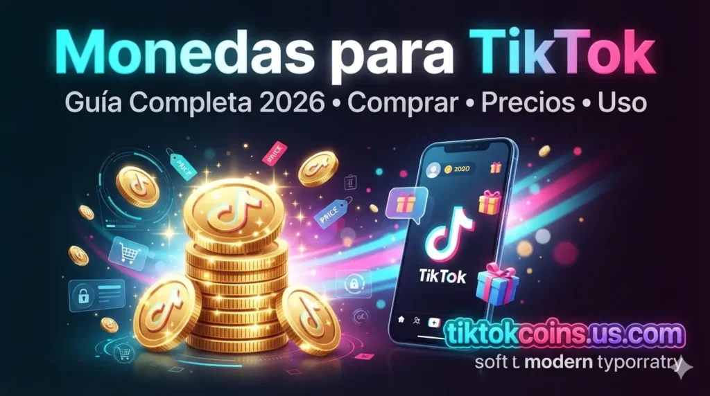 Monedas para TikTok