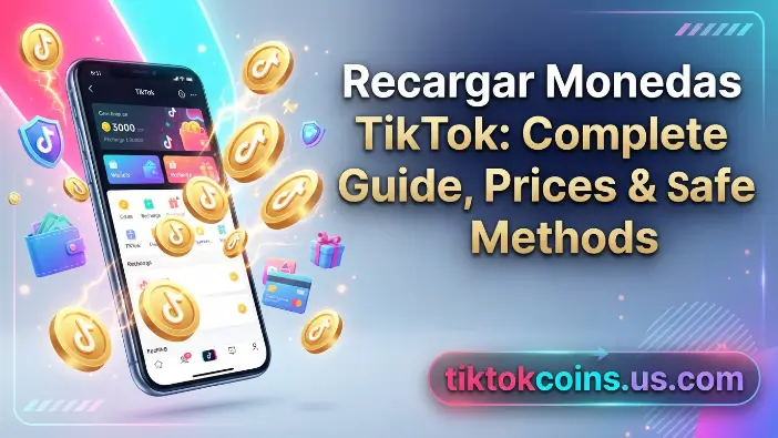 Recargar Monedas TikTok