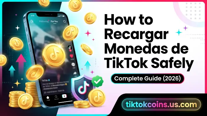 Recargar Monedas de TikTok
