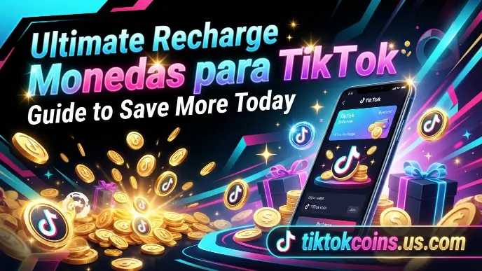 Recargar Monedas para TikTok