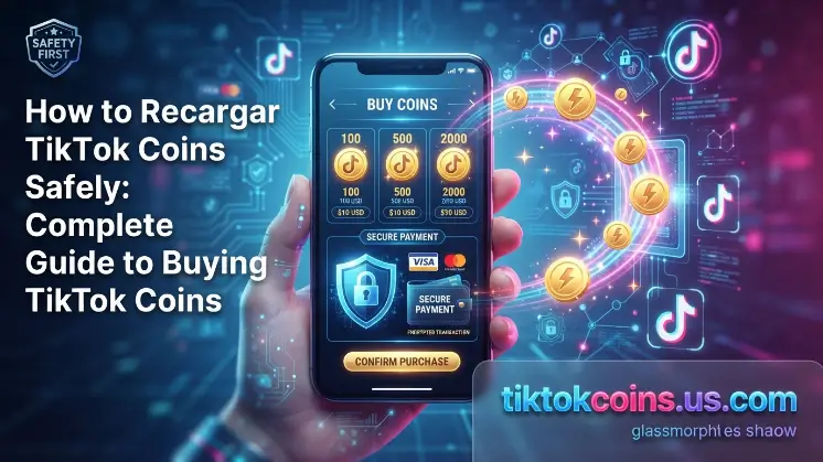 Recargar TikTok Coins
