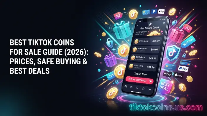 TikTok Coins For Sale