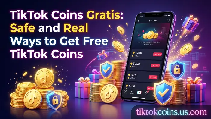 TikTok Coins Gratis