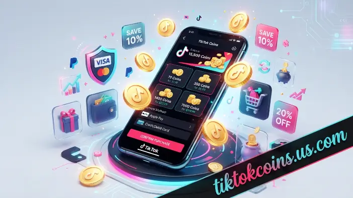 TikTok Coins Purchase