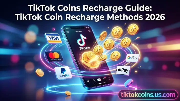 TikTok Coins Recharge