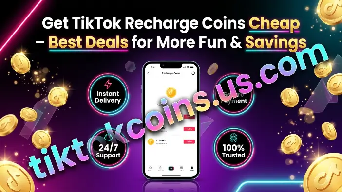 TikTok Recharge Coins Cheap