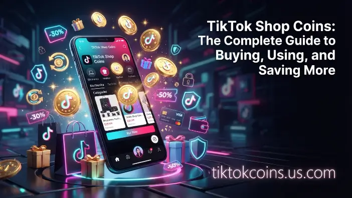 TikTok Shop Coins