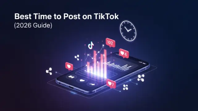 Best Time to Post on TikTok in India (2026 Guide)