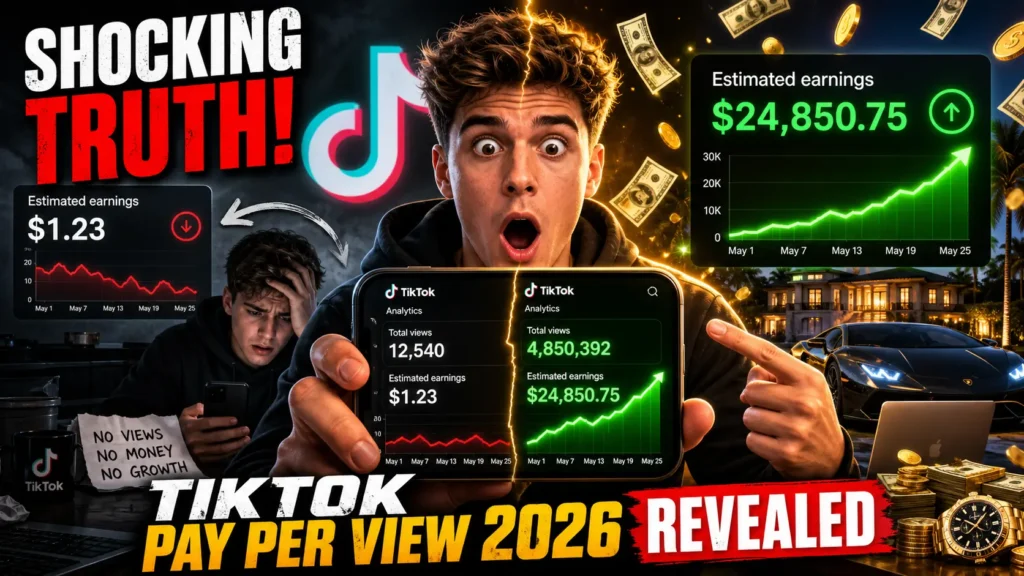How Much TikTok Pays Per View
