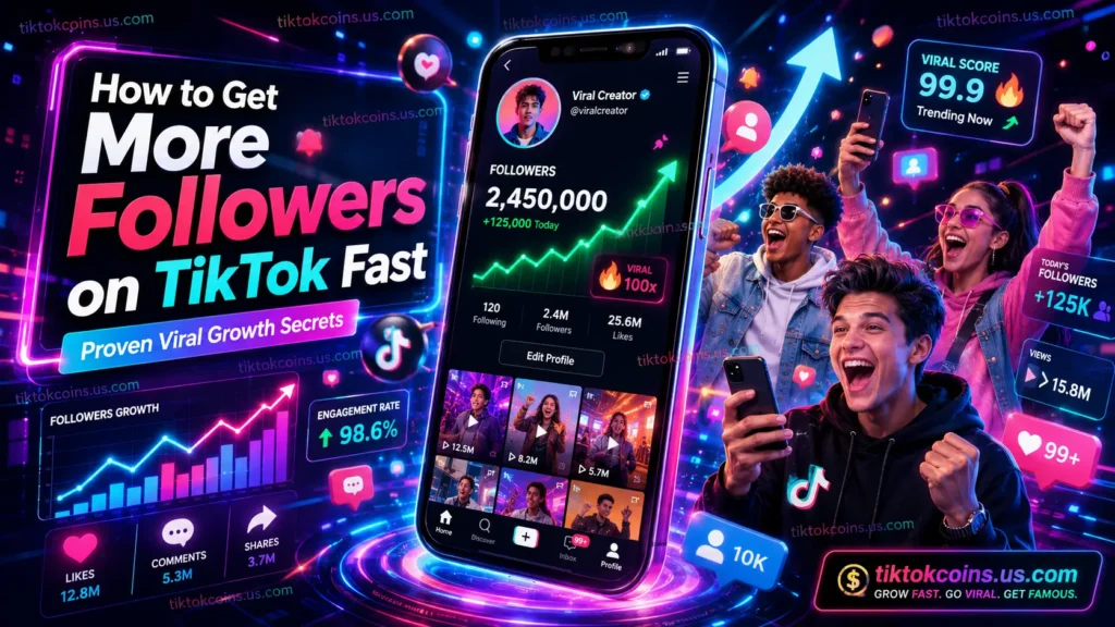 How to Get More Followers on TikTok Fast