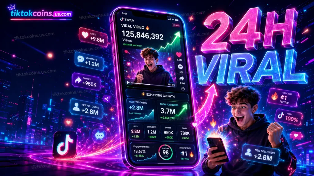 How to Go Viral on TikTok in 24 Hours