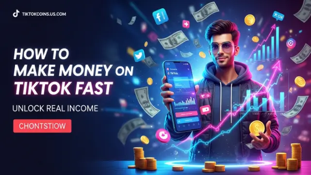 How to Make Money on TikTok Fast & Unlock Real Income 