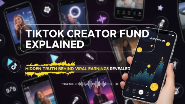 TikTok Creator Fund Explained | Hidden Truth Behind Viral Earnings Revealed