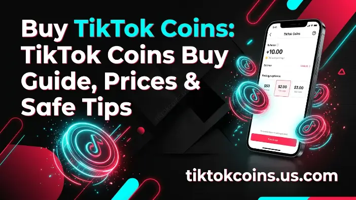 Buy TikTok Coins