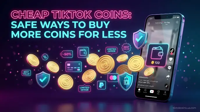 Cheap TikTok Coins