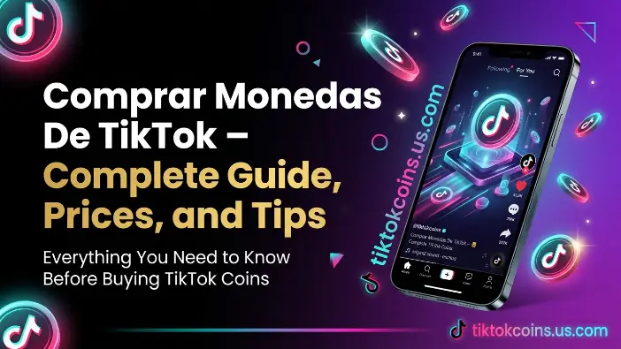 Comprar Monedas De TikTok