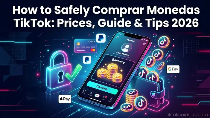 Comprar Monedas TikTok