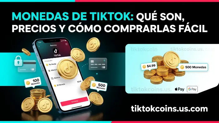 Monedas de TikTok