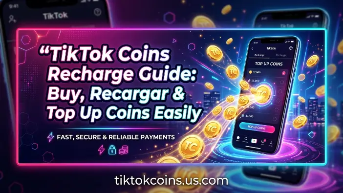 TikTok Coins Recharge
