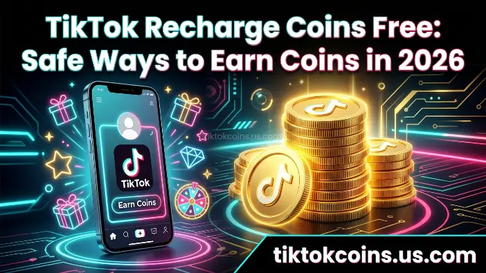 TikTok Recharge Coins Free