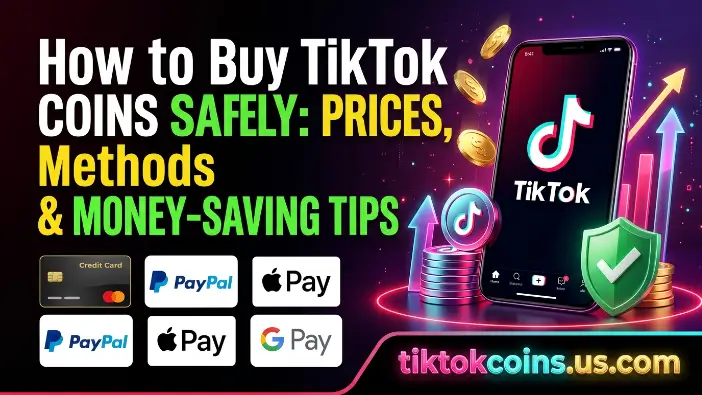Buy TikTok Coins Online