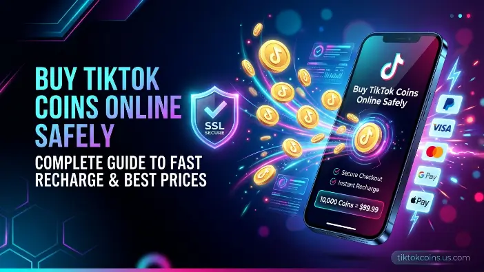 Buy TikTok Coins Online