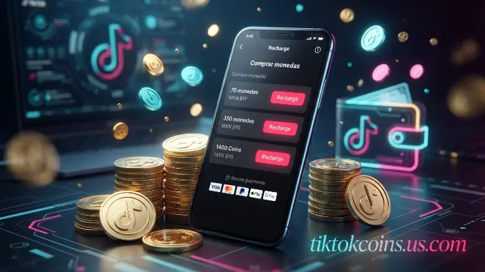 Cómo comprar monedas en tiktok