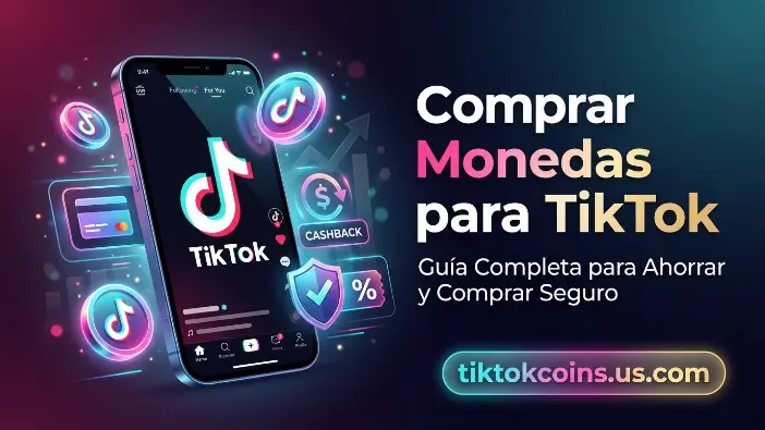 Comprar Monedas para TikTok