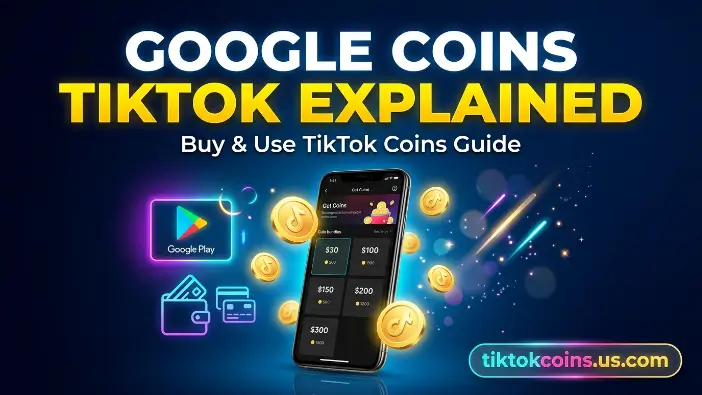 Google Coins TikTok