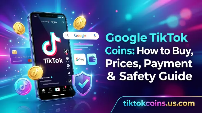 Google TikTok Coins