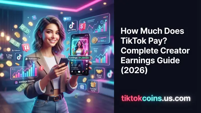 How Much Does TikTok Pay