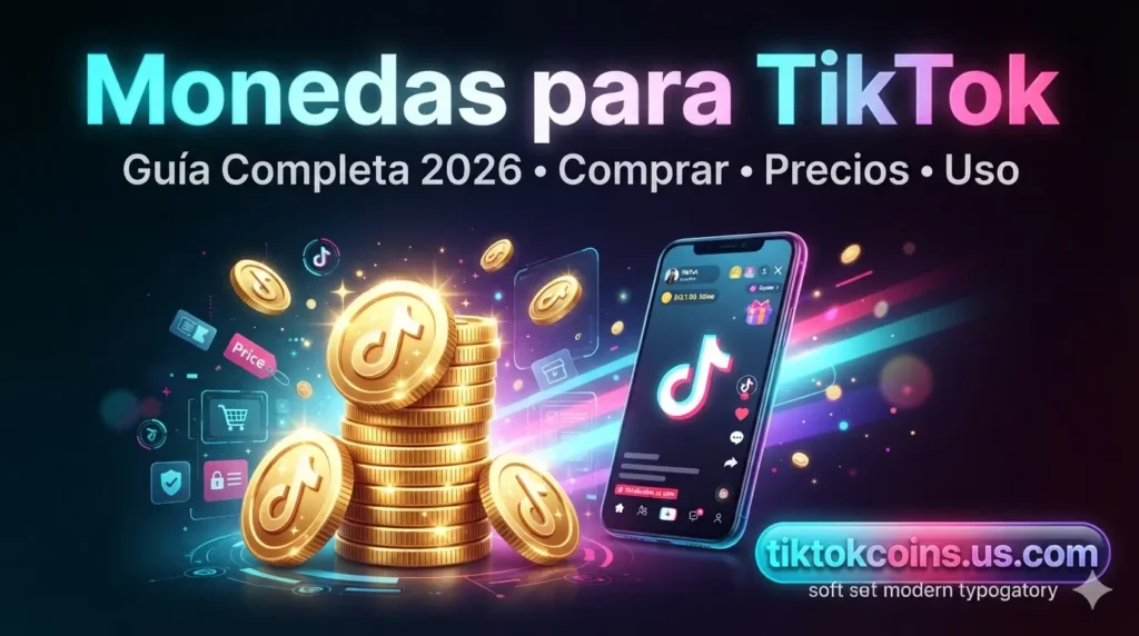 Monedas para TikTok